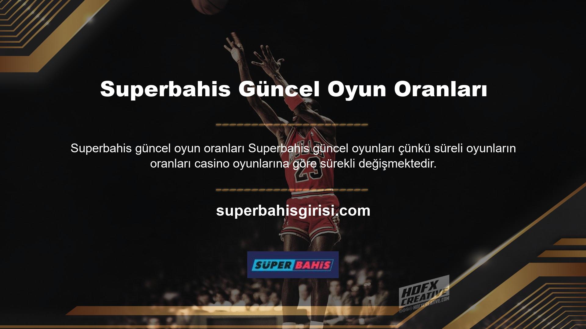 Superbahis spor bahisleri ile kupon hazırlayabileceğiniz katılımlar futbol, ​​basketbol, ​​tenis, voleybol, masa tenisi, beyzbol, hentbol, ​​buz hokeyi, kriket, snooker, su topu, dart, boks, golf, bandy ve daha birçok spordur