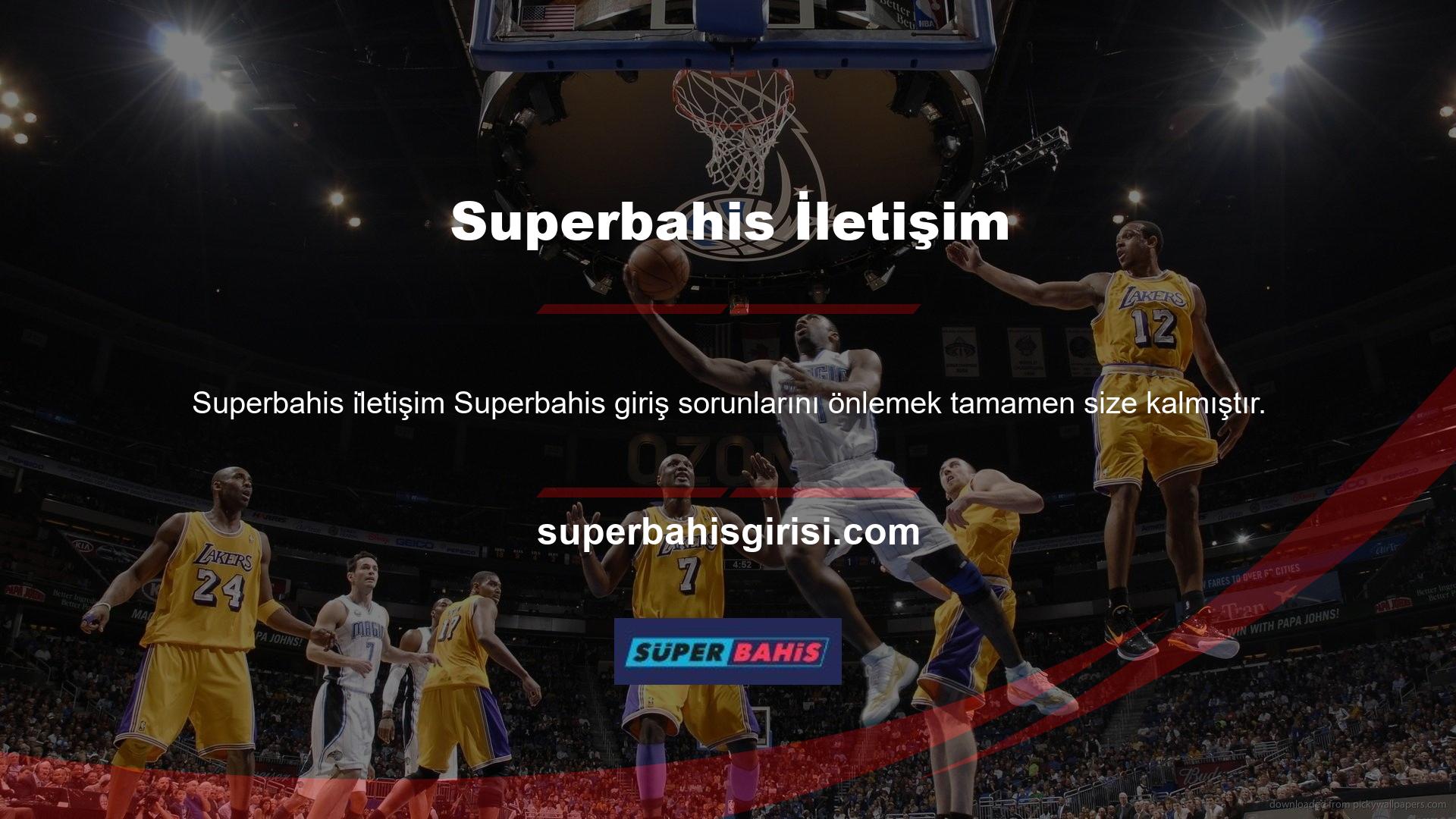 Bu sorunu çözmek için kullanıcılar çözüm olarak web sitesindeki Superbahis giriş butonunu kullanabilirler