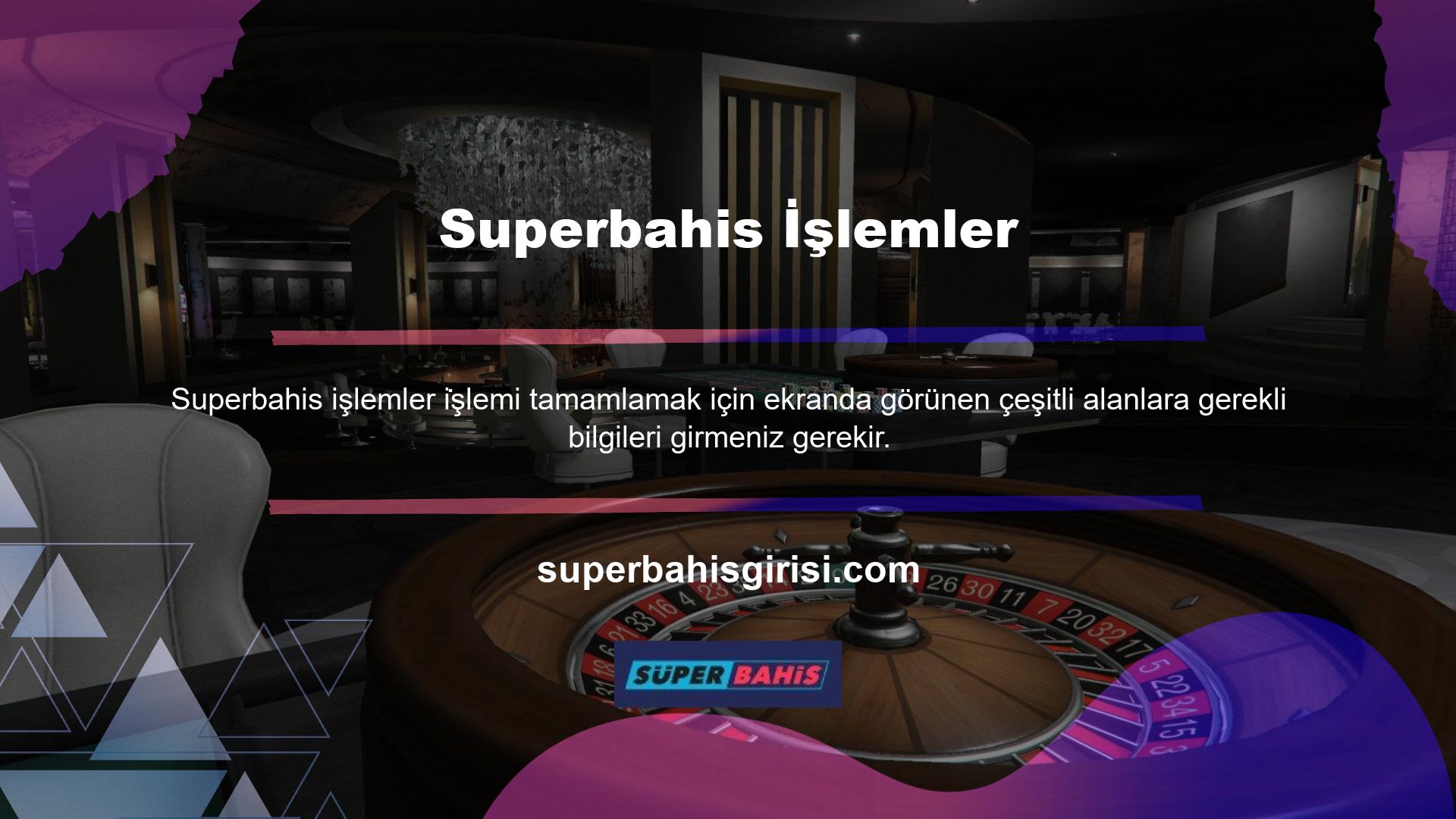 Siteye erişmek için yalnızca kullanıcı adınızı, mevcut cep telefonu numaranızı, e-posta adresinizi ve şifrenizi girmeniz gerekir