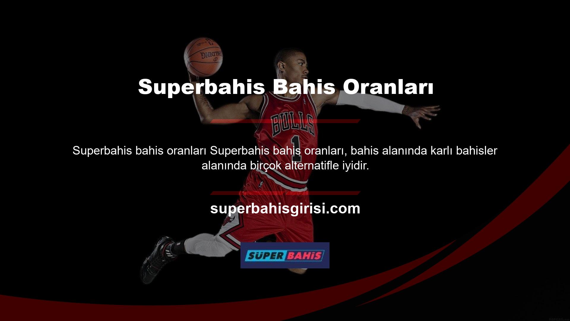 Bu nedenle, bahis yapmak isteyen insanlar Superbahis çok fazla konuşup konuşmadığını düşünebilirler