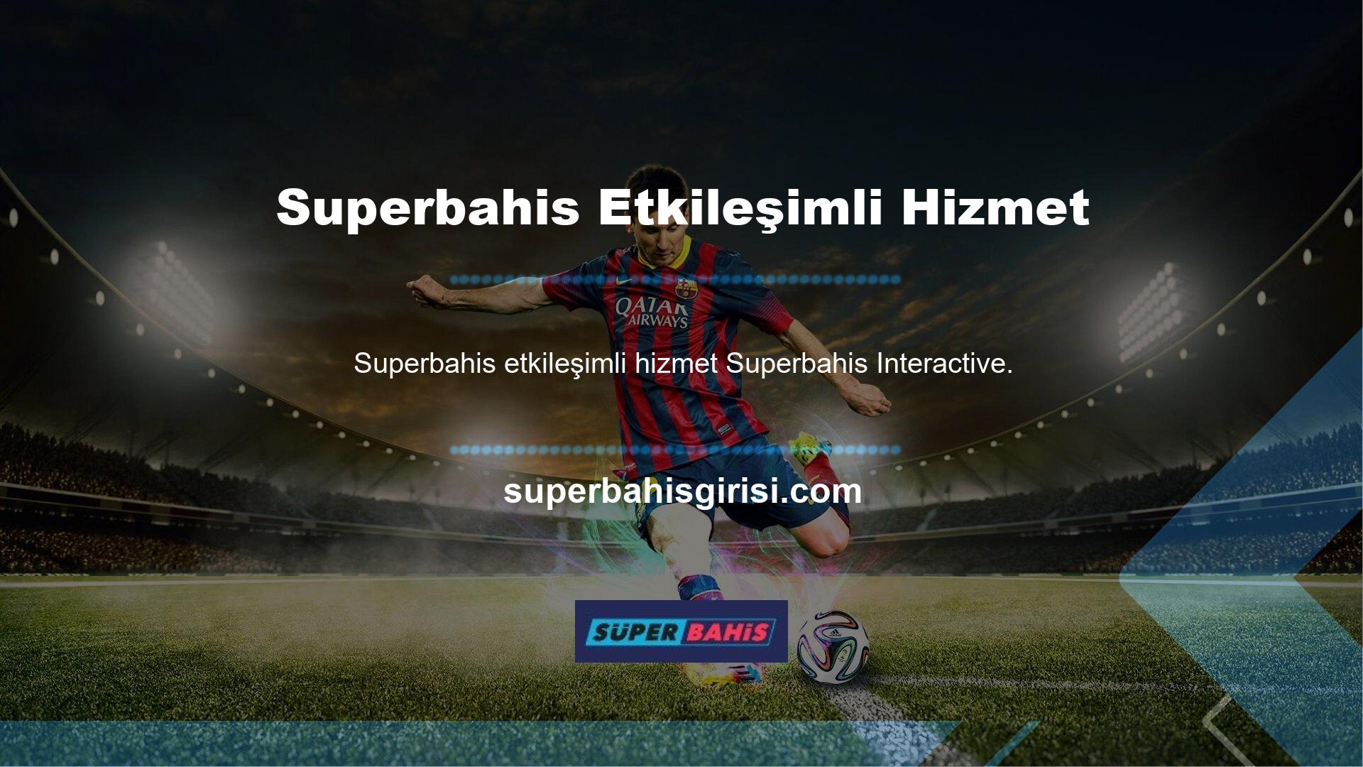 Superbahis Interactive Superbahis kullanıcılarına kaliteli oyun hizmetleri sağlamak için altyapısı ile web sitesini zenginleştirdi ve size düzinelerce casino oyun sağlayıcısı aracılığıyla binlerce casino oyunu sunuyor