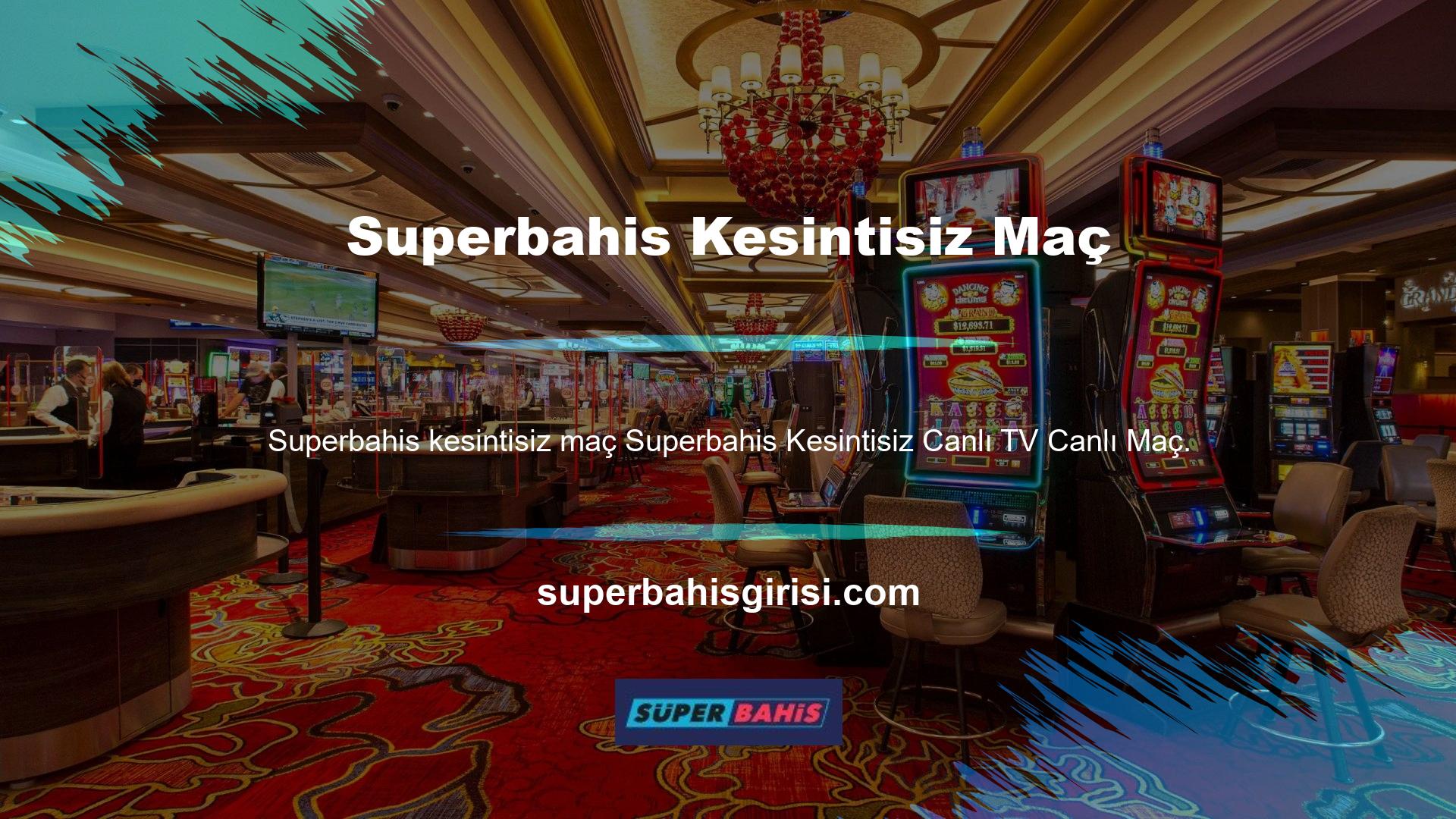 Ücretli abonelikler sunan oyun yayınlarını göz önünde bulundurarak, Superbahis Live TV Live TV oyunları ücretsiz, kesintisiz hizmet izlemek için çok dikkat çekmek için doğaldır