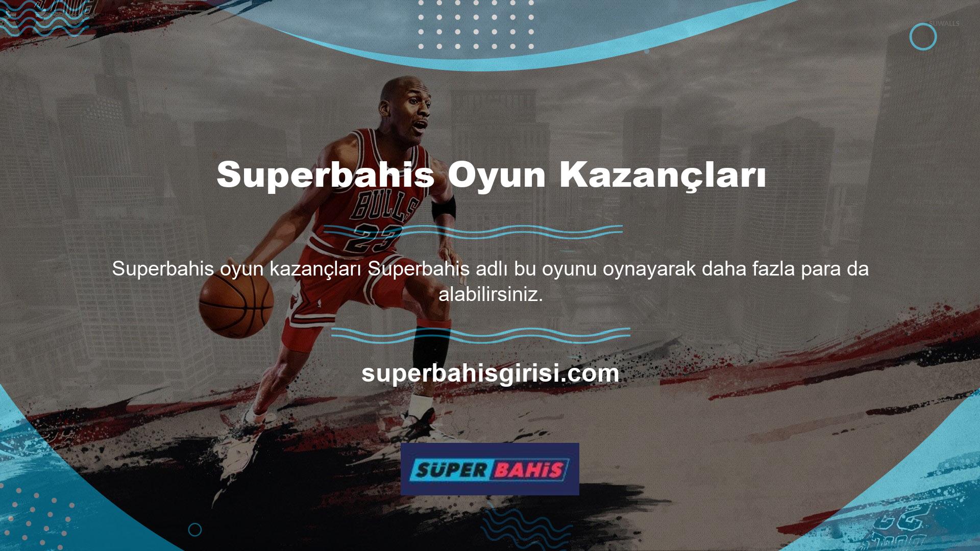 Yüksek faiz oranları ve diğer faydaları olan bir oyundur