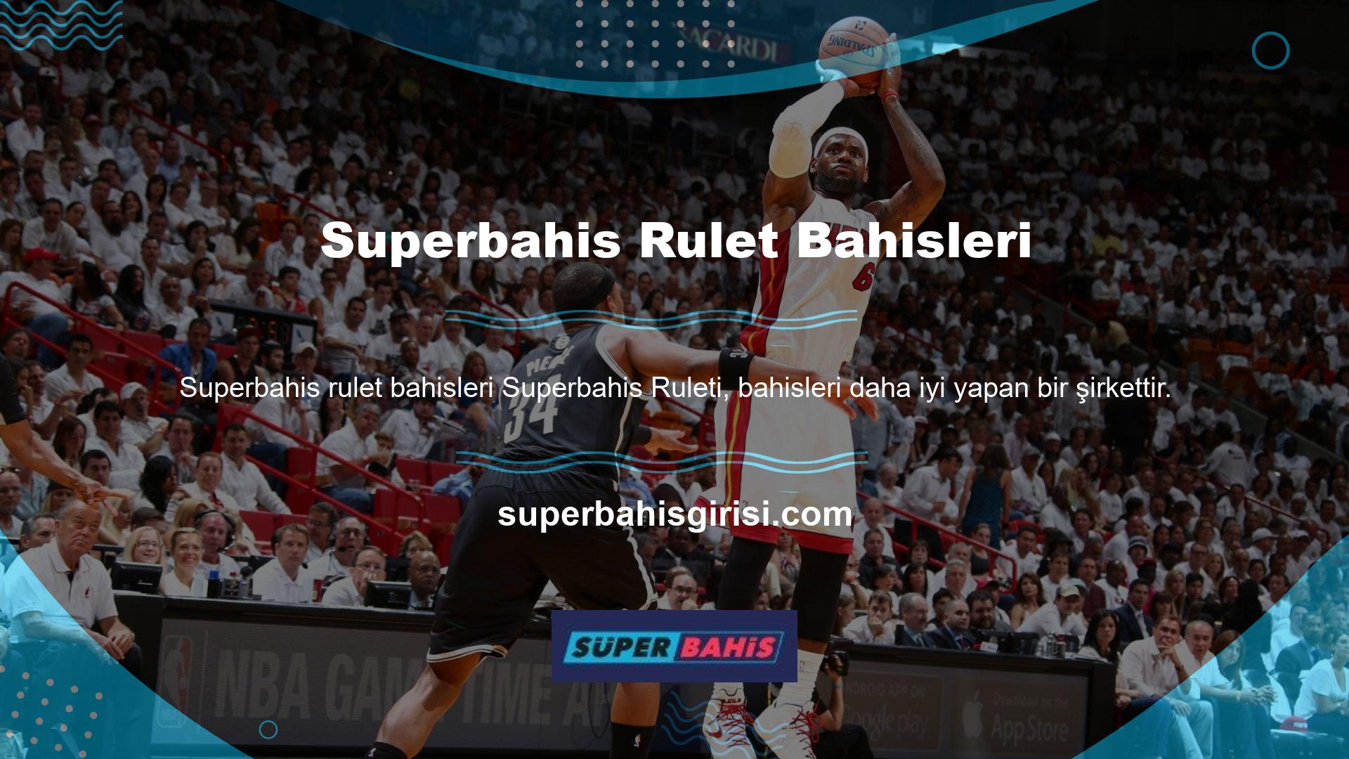Superbahis Rulette, insanların birçok Avrupa ülkesinde ve ülkemizde uzun süre yasal oyun oynayabilecekleri bir web sitesine sahiptir